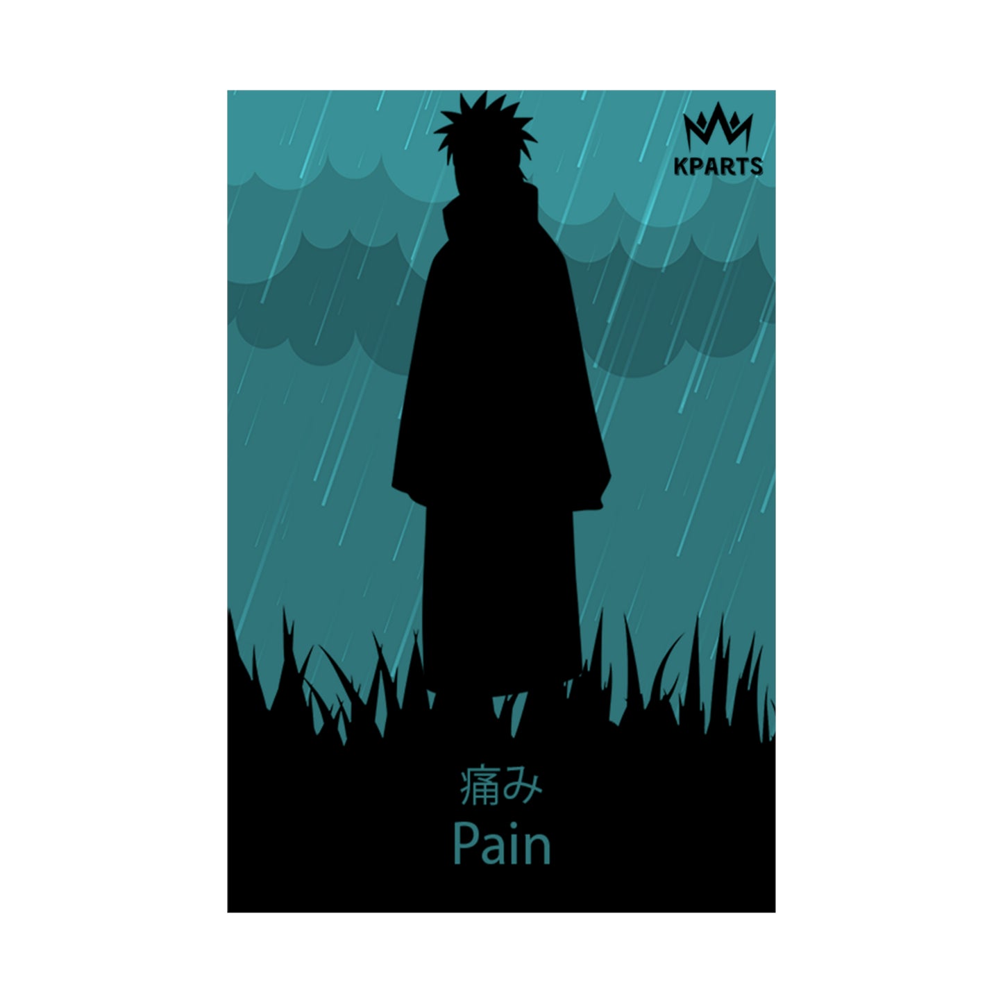 Pain Minimalist Poster #4