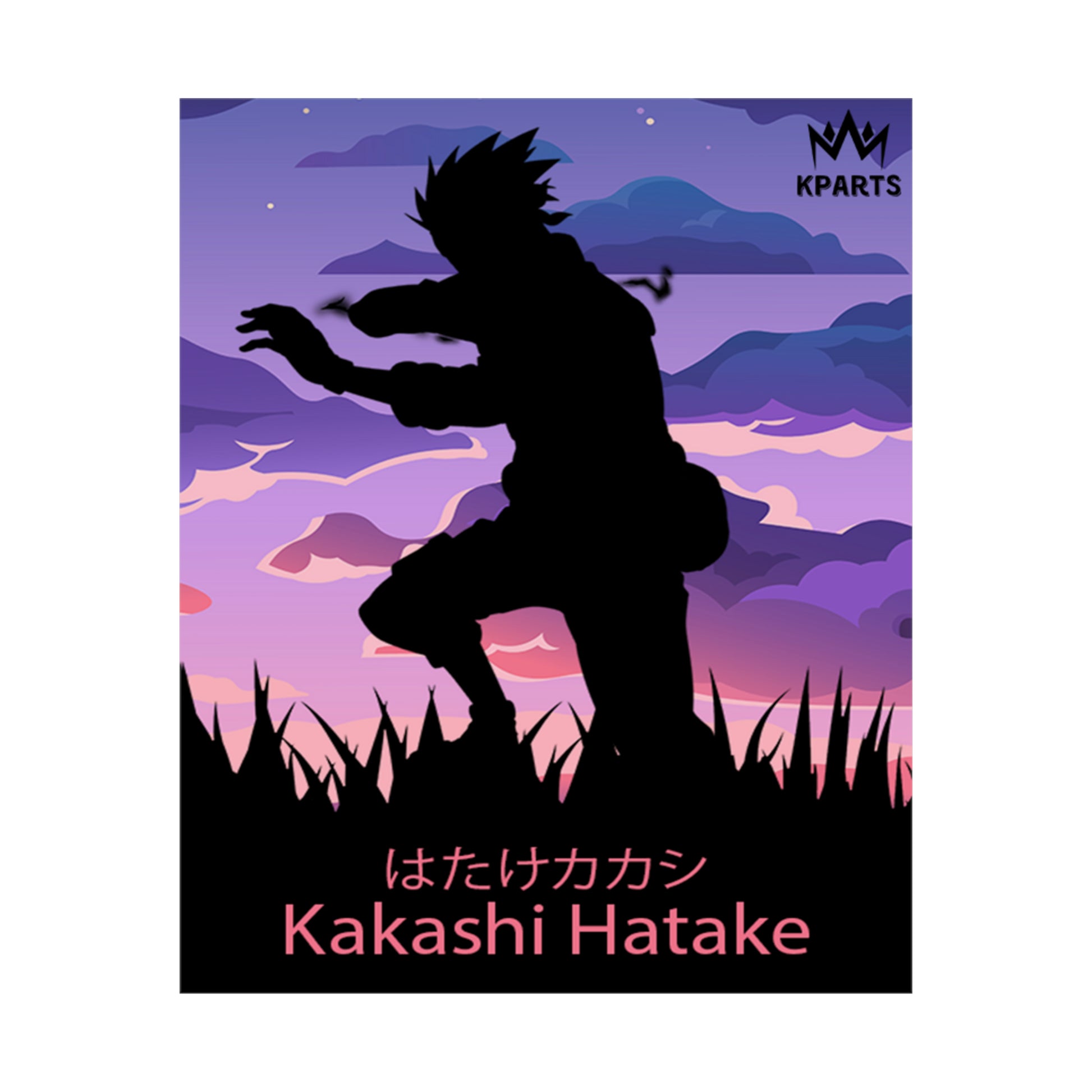 Kakashi Hatake Minimalist Poster #2 - Collective Prints