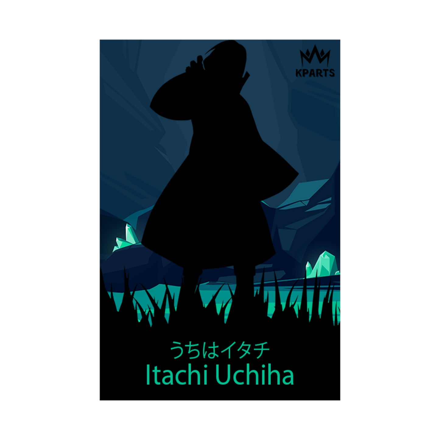 Itachi Uchiha Minimalist Poster #5